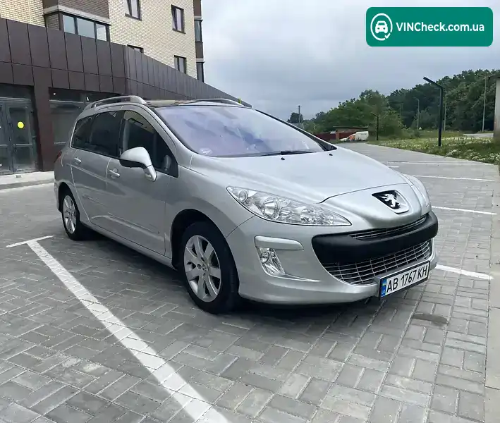 Peugeot 308 2009, фото з оголошення 1 з 20, VIN VF34H5FWC9S071221