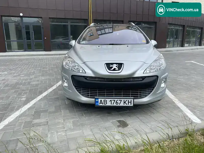Peugeot 308 2009, фото з оголошення 2 з 20, VIN VF34H5FWC9S071221