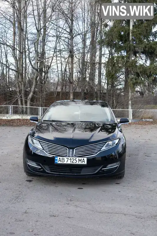 Lincoln MKZ 2016, фото з оголошення 1 з 21, VIN 3LN6L2LU6GR632549