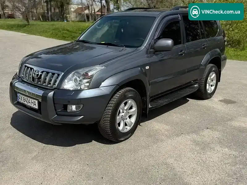 Toyota Land Cruiser 2008, фото з оголошення 1 з 16, VIN JTEBU29J40K004928