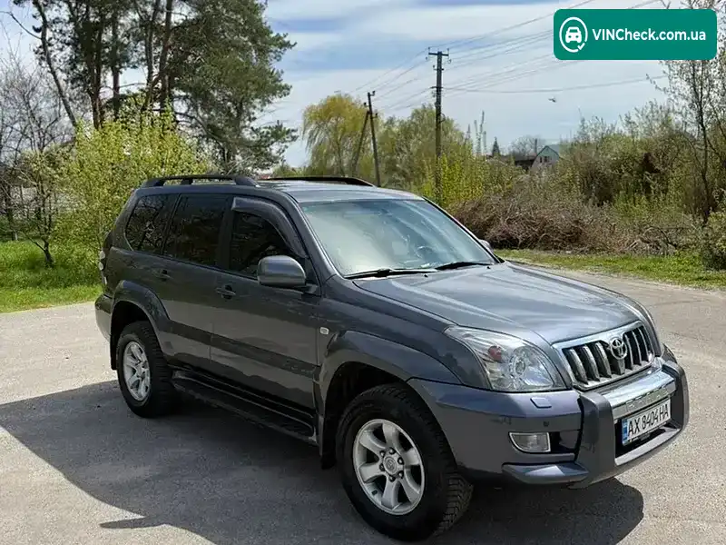 Toyota Land Cruiser 2008, фото з оголошення 2 з 16, VIN JTEBU29J40K004928