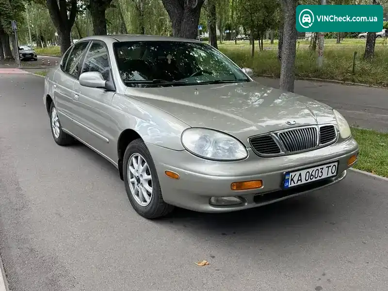 Daewoo Leganza 1999, фото з оголошення 1 з 19, VIN KLAVB6927YB223201