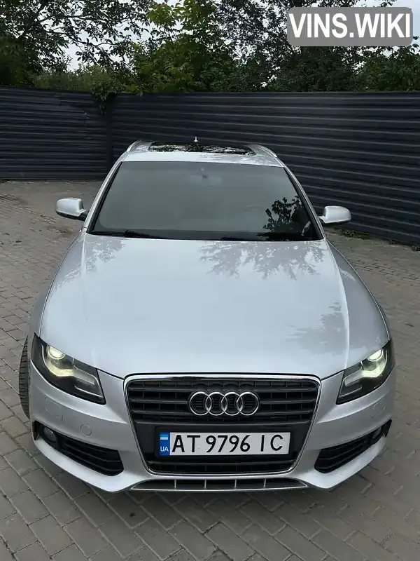Audi A4 2011, фото з оголошення 2 з 21, VIN WAUZZZ8K2CA102029