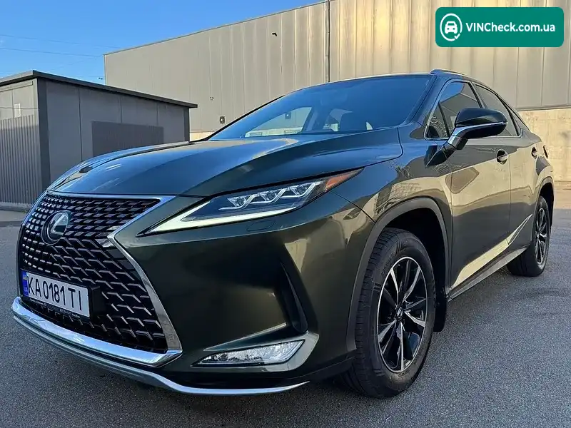 Lexus RX 2020, фото з оголошення 1 з 20, VIN JTJBAMCA102103107