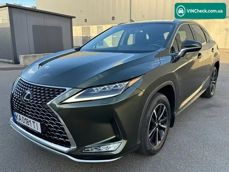 Lexus RX 2020, фото з оголошення 2 з 20, VIN JTJBAMCA102103107
