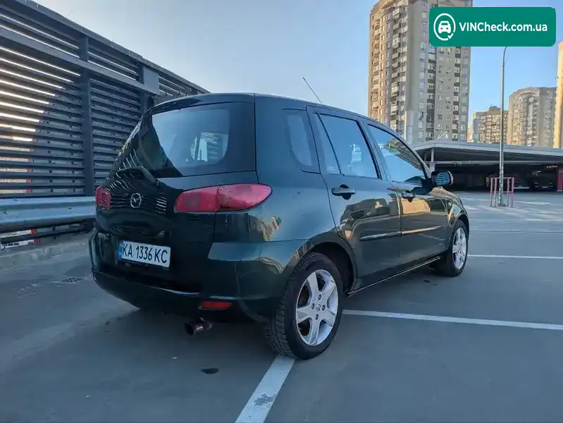 Mazda 2 2005, фото з оголошення 2 з 8, VIN JMZNCAWPJN5A89111