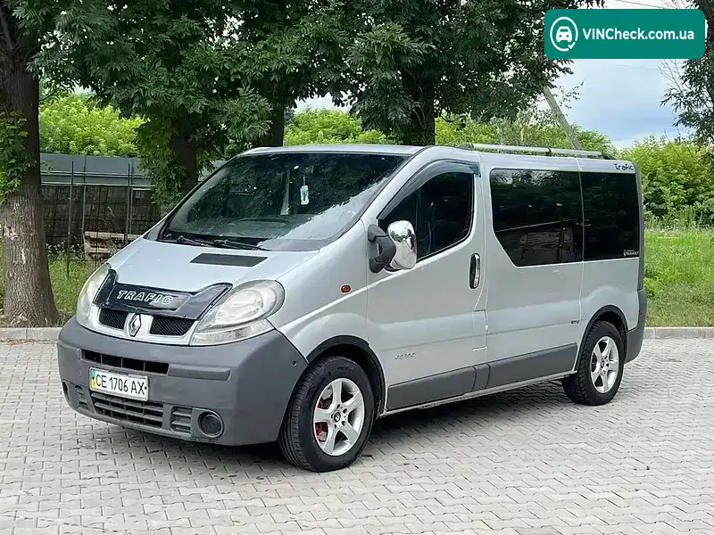 Renault Trafic 2004, фото з оголошення 1 з 20, VIN VF1FLBCA64V198461