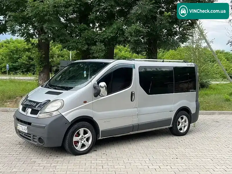 Renault Trafic 2004, фото з оголошення 2 з 20, VIN VF1FLBCA64V198461