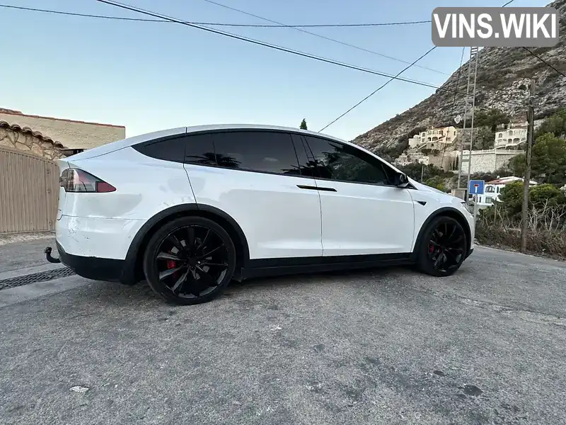 Tesla Model X 2016, фото з оголошення 1 з 8, VIN 5YJXCCE42GF009393