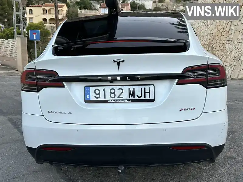 Tesla Model X 2016, фото з оголошення 2 з 8, VIN 5YJXCCE42GF009393