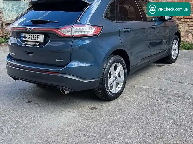 Ford Edge 2016, фото з оголошення 1 з 15, VIN 2FMPK4G94GBC63861