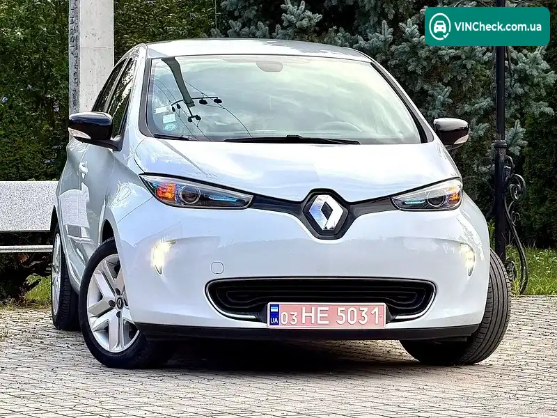Renault Zoe 2018, фото з оголошення 1 з 20, VIN VF1AGVYF060621078