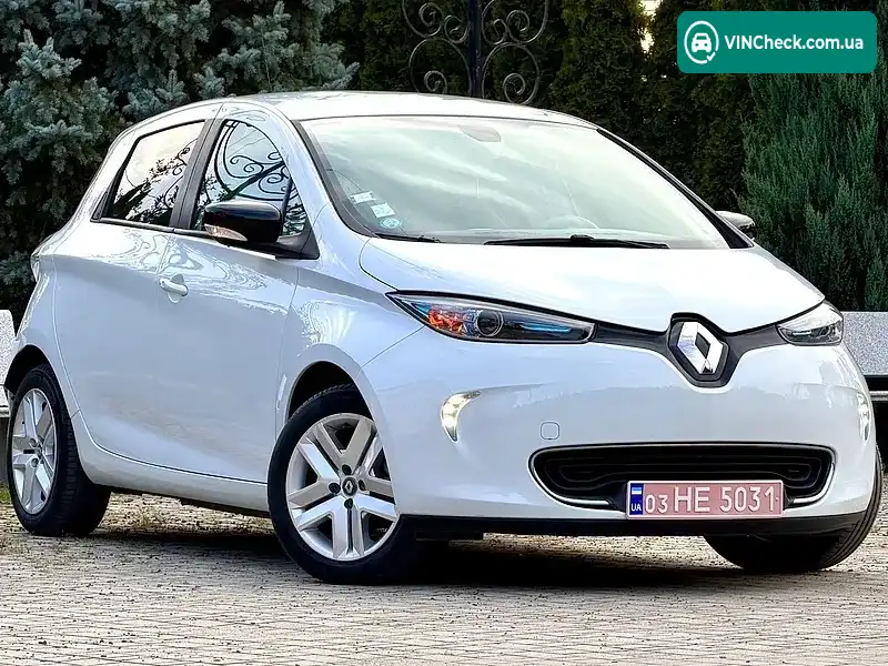 Renault Zoe 2018, фото з оголошення 2 з 20, VIN VF1AGVYF060621078