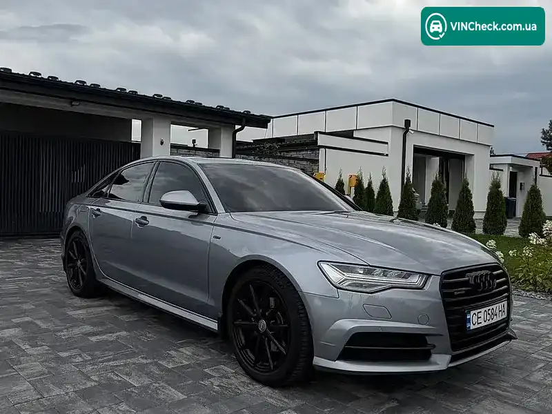Audi A6 2016, фото з оголошення 1 з 20, VIN WAUZZZ4G7GN168222