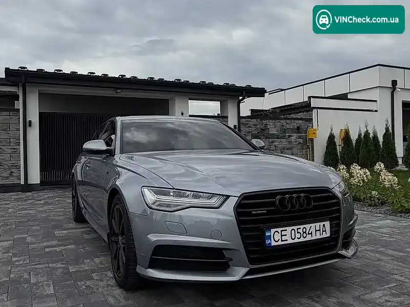 Audi A6 2016, фото з оголошення 2 з 20, VIN WAUZZZ4G7GN168222