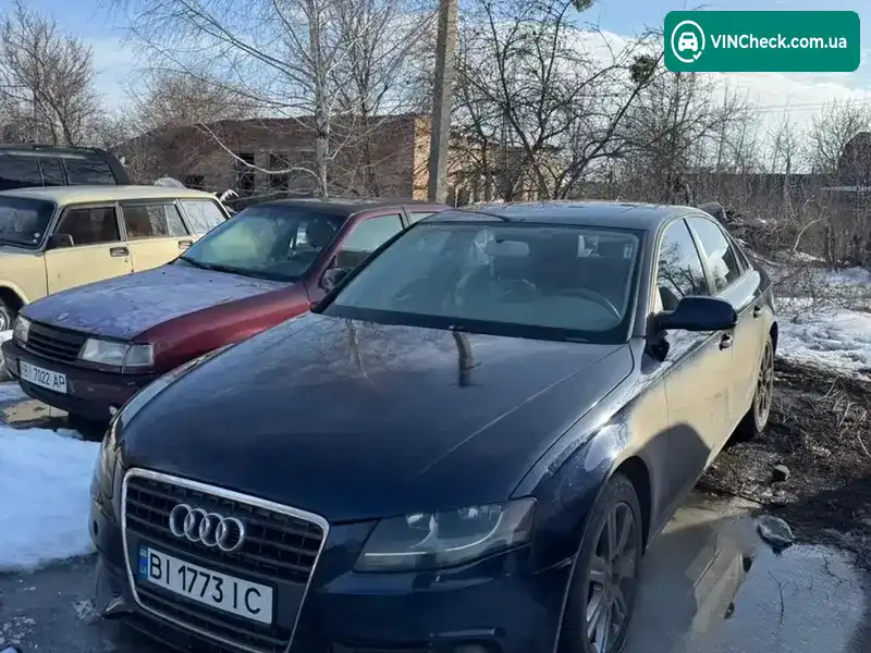 Audi A4 2011, фото з оголошення 1 з 10, VIN WAUAFAFL1BN044506