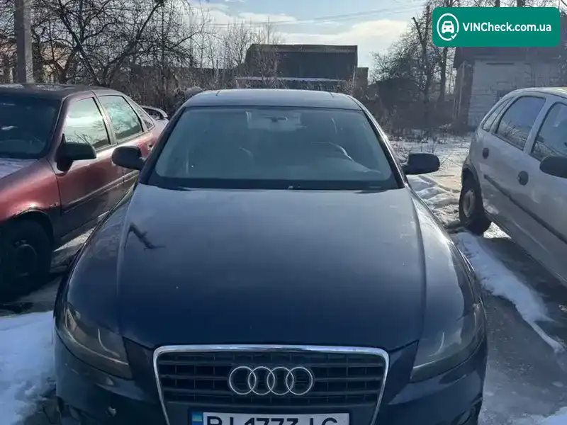 Audi A4 2011, фото з оголошення 2 з 10, VIN WAUAFAFL1BN044506
