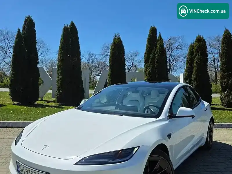 Tesla Model 3 2025, фото з оголошення 1 з 21, VIN 5YJ3E1ET4SF960532