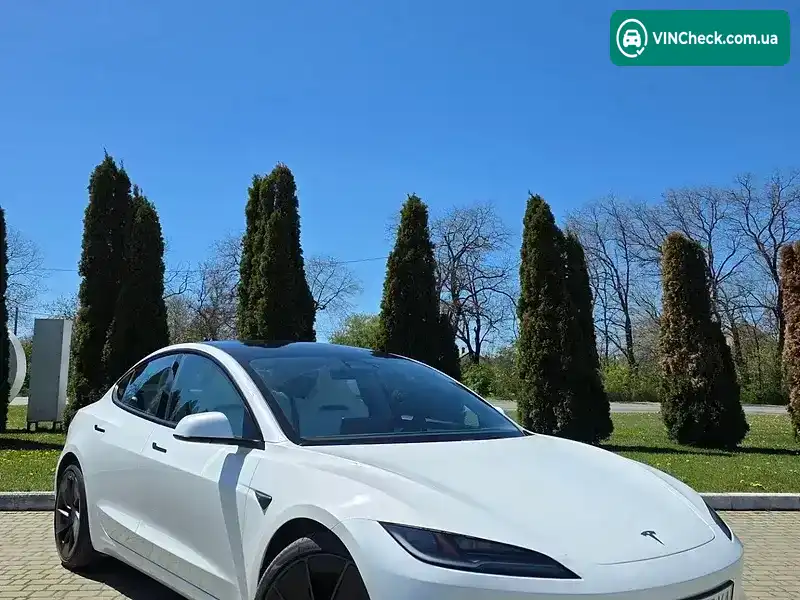 Tesla Model 3 2025, фото з оголошення 2 з 21, VIN 5YJ3E1ET4SF960532