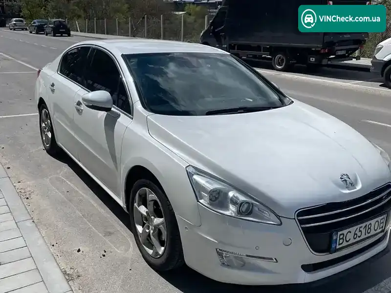 Peugeot 508 2014, фото з оголошення 1 з 9, VIN VF38D9HD8EL006799