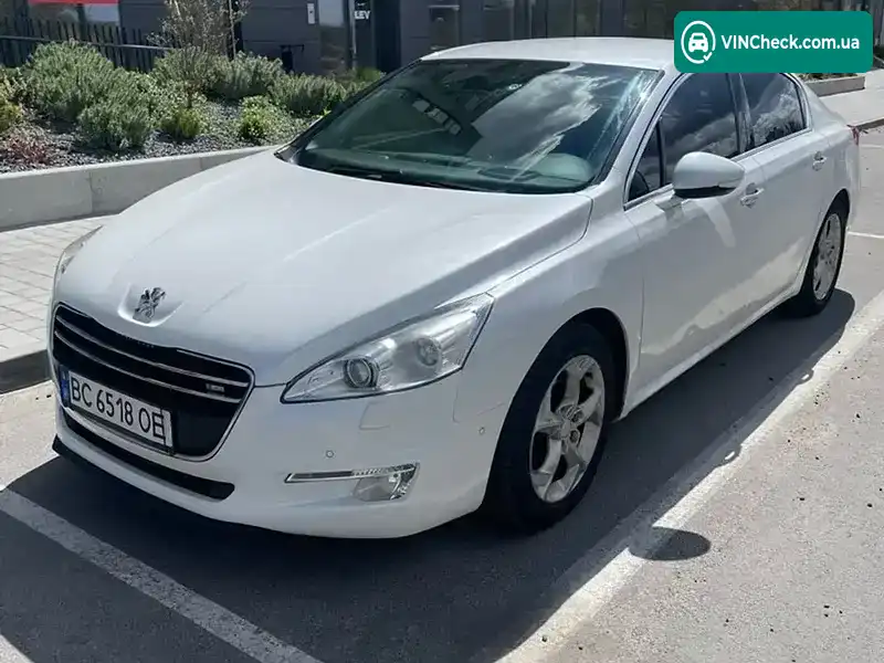 Peugeot 508 2014, фото з оголошення 2 з 9, VIN VF38D9HD8EL006799