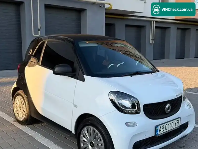 Smart Fortwo 2017, фото з оголошення 1 з 7, VIN WME4533911K259062