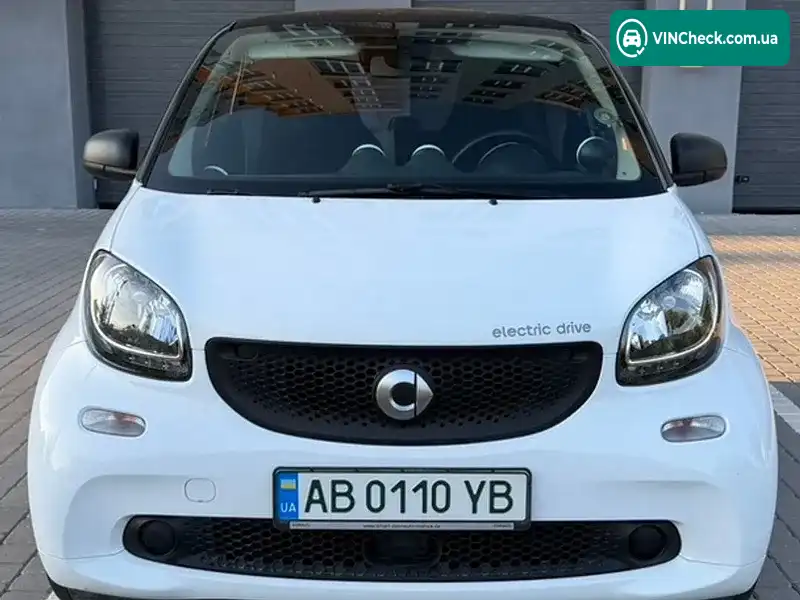 Smart Fortwo 2017, фото з оголошення 2 з 7, VIN WME4533911K259062