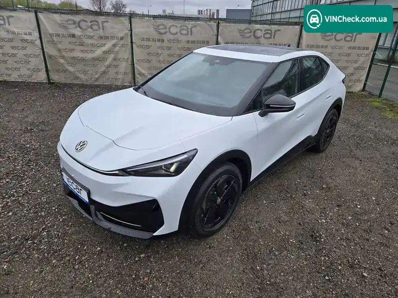 Volkswagen ID. UNYX 2025, фото з оголошення 2 з 20, VIN HVWJA1ER2R1201540