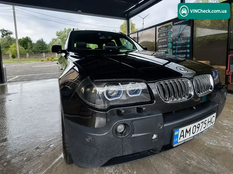 BMW X3 2004, фото з оголошення 1 з 20, VIN WBAPB51050WB47917