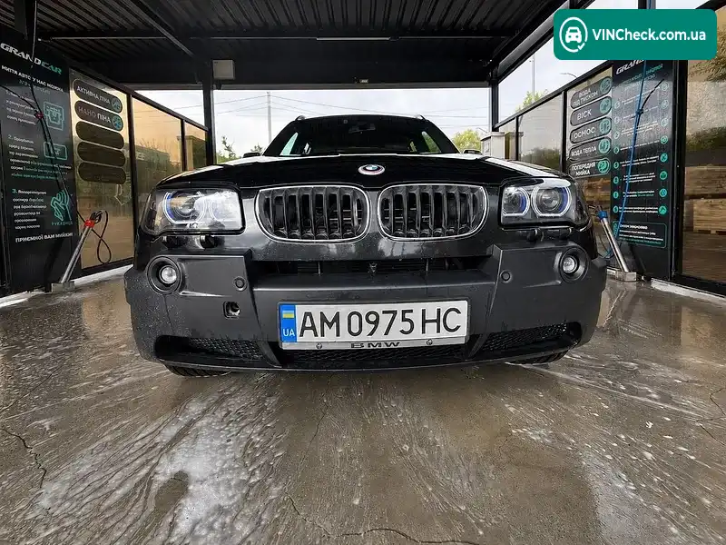 BMW X3 2004, фото з оголошення 2 з 20, VIN WBAPB51050WB47917