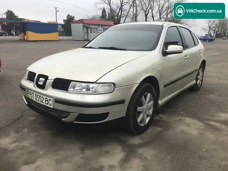 SEAT Leon 2003, фото з оголошення 1 з 9, VIN WV1ZZZ70Z1H087673