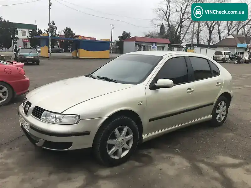 SEAT Leon 2003, фото з оголошення 2 з 9, VIN WV1ZZZ70Z1H087673