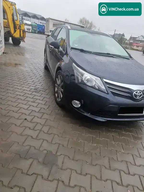 Toyota Avensis 2013, фото з оголошення 1 з 17, VIN SB1EB76L90E037775