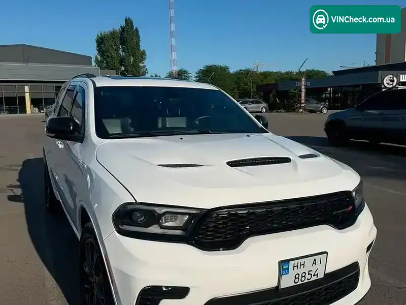 Dodge Durango 2017, фото з оголошення 1 з 19, VIN 1C4RDJDG0JC115559