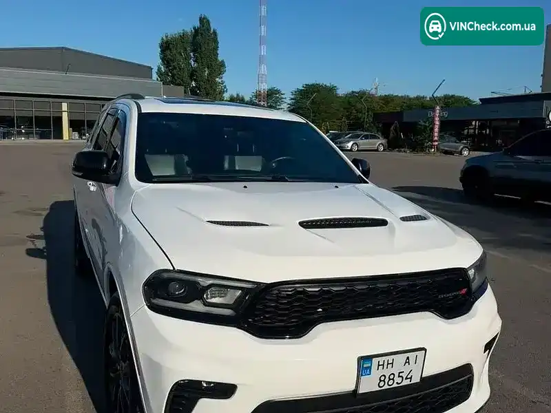 Dodge Durango 2017, фото з оголошення 2 з 19, VIN 1C4RDJDG0JC115559