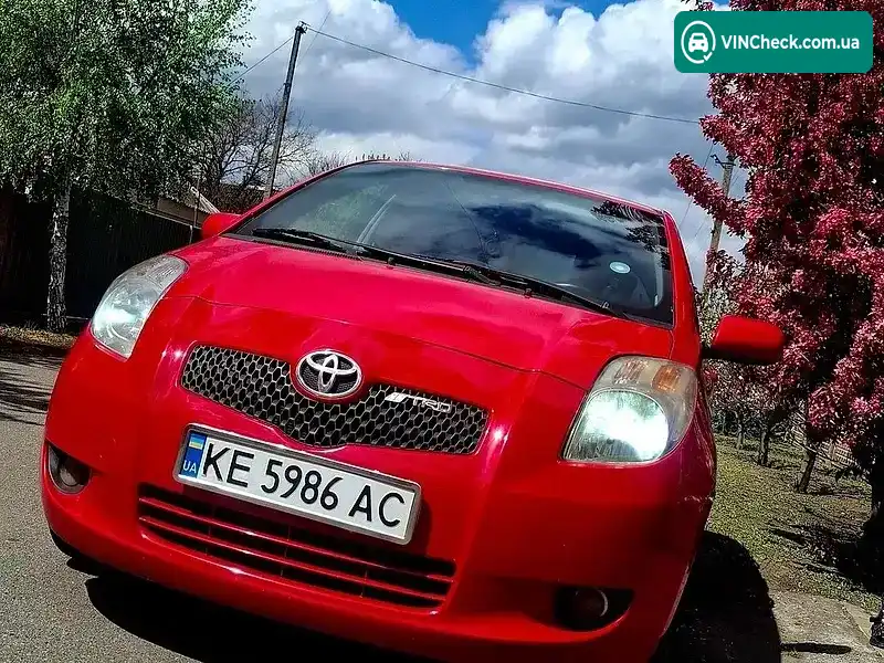 Toyota Yaris 2006, фото з оголошення 1 з 13, VIN VNKKL98380A048253