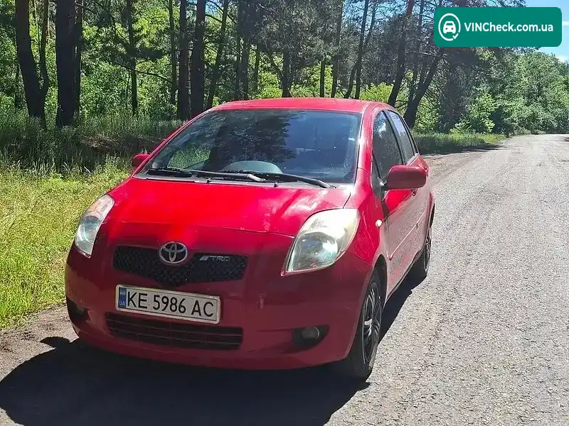 Toyota Yaris 2006, фото з оголошення 2 з 13, VIN VNKKL98380A048253