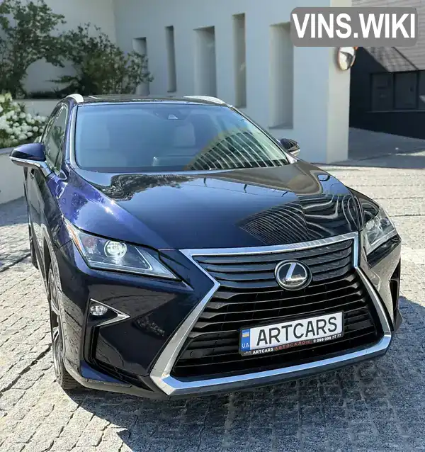 Lexus RX 2016, фото з оголошення 2 з 14, VIN 2T2BZMCA6GC047670