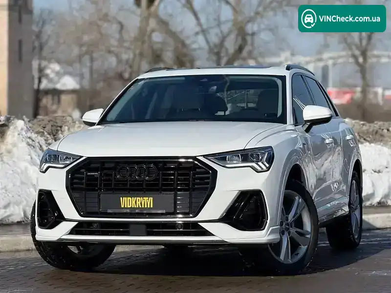 Audi Q3 2020, фото з оголошення 1 з 20, VIN WA1EECF37L1099564