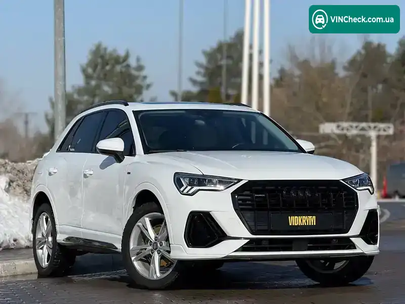 Audi Q3 2020, фото з оголошення 2 з 20, VIN WA1EECF37L1099564