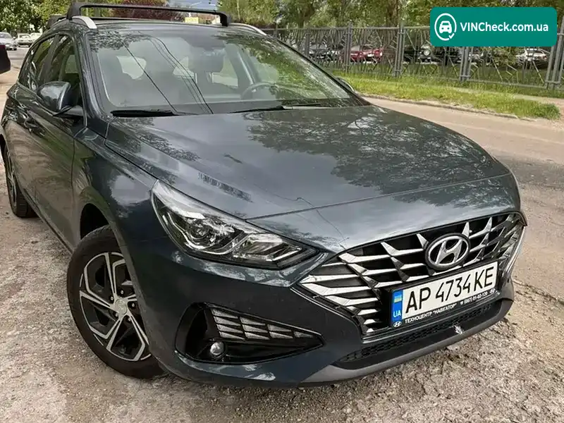 Hyundai i30 2024, фото з оголошення 1 з 9, VIN TMAH381CBPJ160270