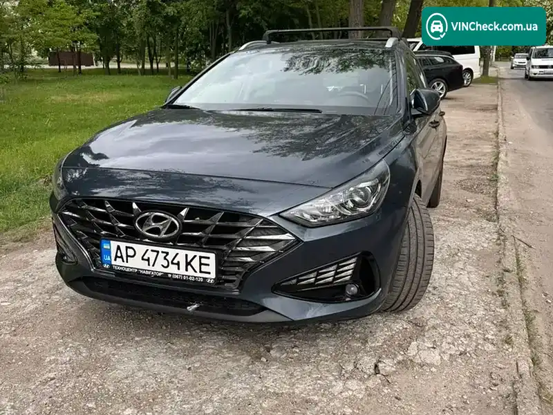 Hyundai i30 2024, фото з оголошення 2 з 9, VIN TMAH381CBPJ160270