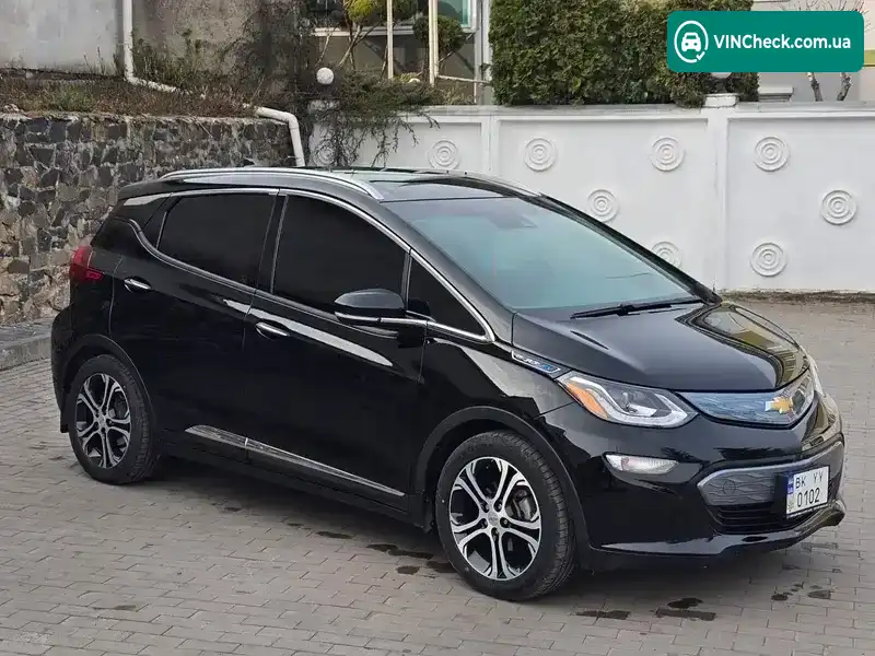 Chevrolet Bolt EV 2017, фото з оголошення 1 з 21, VIN 1G1FX6S03H4152387