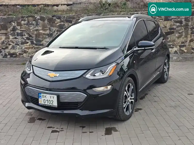 Chevrolet Bolt EV 2017, фото з оголошення 2 з 21, VIN 1G1FX6S03H4152387