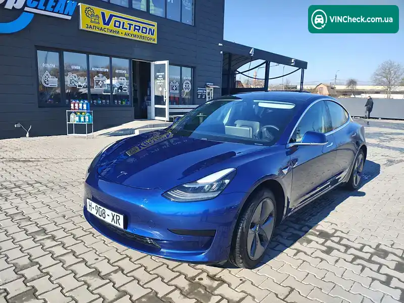 Tesla Model 3 2020, фото з оголошення 1 з 12, VIN 5YJ3E7EA7LF727876