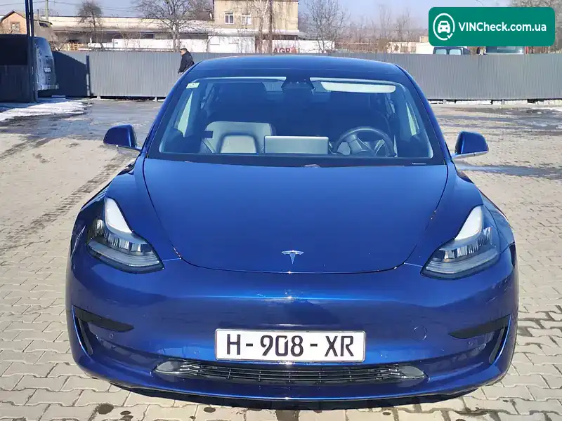 Tesla Model 3 2020, фото з оголошення 2 з 12, VIN 5YJ3E7EA7LF727876