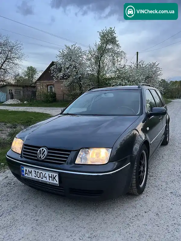 Volkswagen Bora 2003, фото з оголошення 1 з 17, VIN WVWZZZ1JZ3W591532