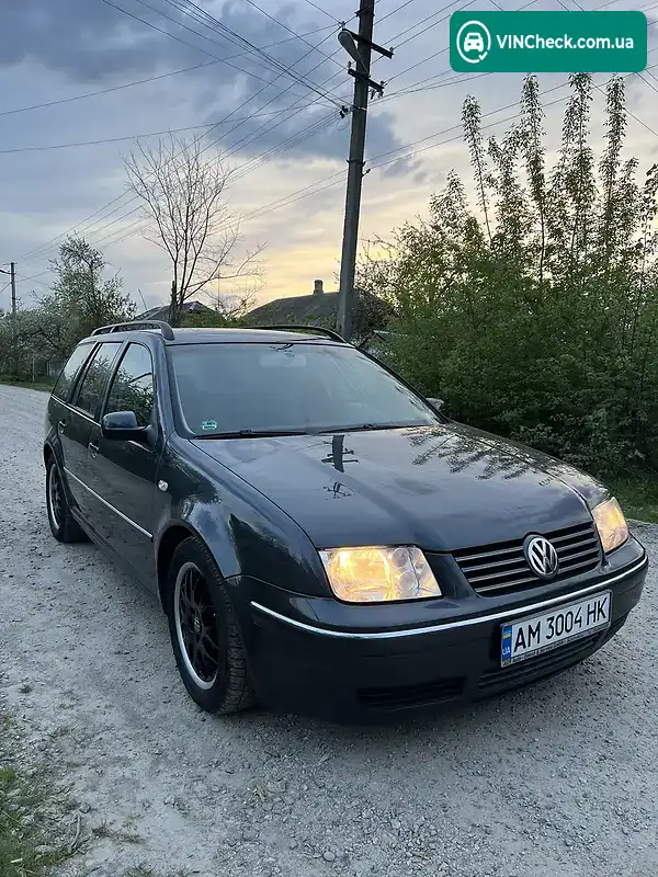 Volkswagen Bora 2003, фото з оголошення 2 з 17, VIN WVWZZZ1JZ3W591532