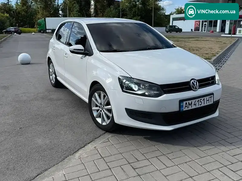 Volkswagen Polo 2013, фото з оголошення 1 з 20, VIN WVWZZZ6RZEY091801