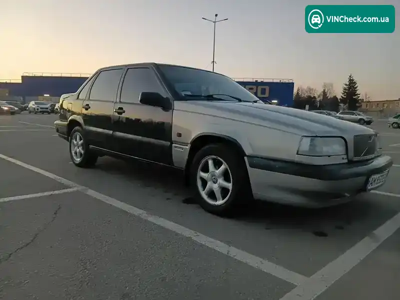 Volvo 850 1995, фото з оголошення 1 з 18, VIN YV1LS5502S2178220